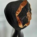 Czapka:zręczny dentysta kompozytem na boki nie tryska:damska na podszewce rozmiar one size, box 11