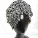 Turban codzienny koronkowy szary obwód uniwersalny, zwraca uwagę, polecane duszom twórczym, polecam