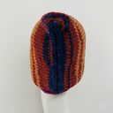 Kolorowa bonetka balaclava kominiarka wiązany kaptur zamiast czapki