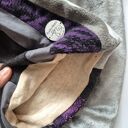 Czapka Smerfetka patchworkowa na podszewce - handmade na co dzień