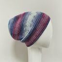 Kolorowa czapka całoroczna przejściowa cienka all season uniwersalna M/L