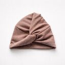 Turban z dzianiny swetrowej - obwód uniwersalny, handmade