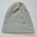 Czapka szara Smerfetka bez podszewki rozmiar M dobra na codzienne noszenie polecam boks Z1