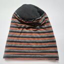 Czapka z dzianiny miękka rozciągliwa bez podszewki dobra na codzienne noszenie polecam boks A1