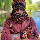 Męska czapka MERINO 50%- Ciemna jesień” EXPLORER