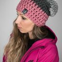 Czapka triquence 40 - brudny róż