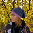 Czapka niebieska Smerfetka ostatnia na podszewce ciepła miękka miła rozmiar