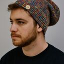 Kolorowa czapka całoroczna przejściowa cienka all season unisex