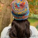 Czapka MERINO 50% “Górski potok” EXPLORER