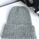 Czapka beanie AUREA z baby merino plus, moherem i jedwabiem