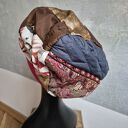 Czapka patchqorkoqa smerfetka na podszewce, dobra na codzienne noszenie, uniwersalna, polecam polecam