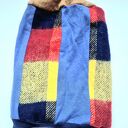 Czapka kratka wzorek smerfetka na podszewce, dobra na codzienne noszenie, uniwersalna, polecam polecam