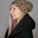 Czapka Melange 38 - MULTIKOLOR