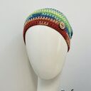 Kolorowa czapka przejściowa S/M - lekka czapka bawełniana handmade