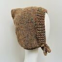 Balaclava kominiarka kaptur zamiast czapki z wełną merino i bawełną