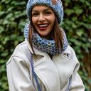 Czapka MERINO 100% Euforia “Pastele”