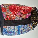 Czapka smerfetka patchworkowa na podszewce świetna na codzienne noszenie polecam boks x1