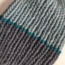 Grubas z alpaką czapka unsex czapa na srogą zimę:)