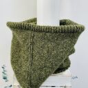 Ręcznie robiona czapka damska handmade