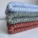 Czapka beanie AUREA z baby merino plus, moherem i jedwabiem