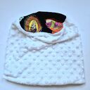 Czapka Biała Smerfetka z kolorową górą na podszewce rozmiar uniwersalny, box L1