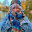 Czapka MERINO 50% nieugniatająca włosów - Górski potok” THIS IS IT