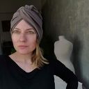 Turban boho obwód uniwersalny, zwraca uwagę, polecane duszom twórczym box