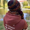 Męska czapka MERINO 50%- Ciemna jesień” EXPLORER