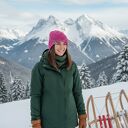 Czapka Malinowa chmurka