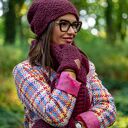 Czapka MERINO Explorer “Bordo”