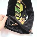 Czapka damska Smerfetka patchworkowa, na podszewce dobra na codzienne noszenie, wykonana w pojedyncz