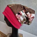 Czapka patchqorkoqa smerfetka na podszewce, dobra na codzienne noszenie, uniwersalna, polecam polecam