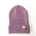 Wygodna czapka beanie z wełny merino handmade