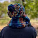 Męska czapka MERINO 50% “Górski potok” SMILE