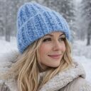 Czapka beanie smarfetka alpaka jedeab
