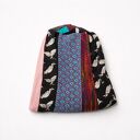 czapka wiosenna patchworkowa