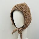 Balaclava kominiarka kaptur zamiast czapki z wełną merino i bawełną