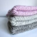 Ręcznie robiona czapka damska MORGANA Alpaka z Jedwabiem 501/02 Jasny Szary