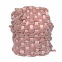 🌷 Zjawiskowa czapka Rosa, wytkana ręcznie na krośnie