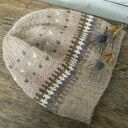 Komin i czapka z Alpaki - ciepły zestaw na jesień i zimę