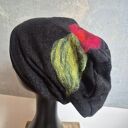 Ręcznie robiona czapka damska handmade na co dzień