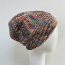 Kolorowa czapka całoroczna przejściowa cienka all season