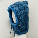 Ciepła balaclava oversize kominiarka kaptur zamiast czapki z wełną