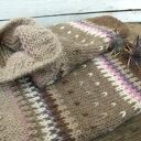 Komin i czapka z Alpaki - ciepły zestaw na jesień i zimę