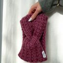 Opaska wełniana handmade 100% wełna