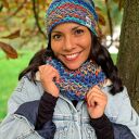 Czapka MERINO 50% “Górski potok” EXPLORER