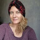 Turban kolorowy etno orient milutki uniwersalny, zalecany dla artystek, wizjonerek