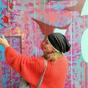 Czapka szara smerfetka unisex one size na podszewce box k1