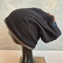 Czapka meska damska unisex czarna smerfetka wiosenna uniwersalna na podszewce świetna na codzienne n