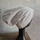 Czapka szara Smerfetka bez podszewki rozmiar M dobra na codzienne noszenie boks Z1